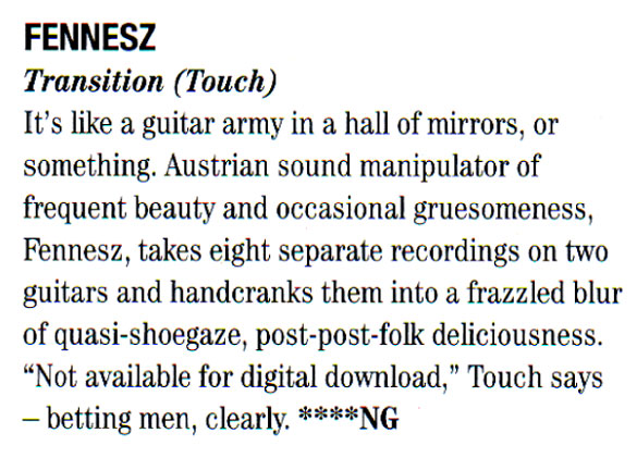 Fennesz - On A Desolate Shore A Shadow Passes By Fennesz - On A Desolate Shore A Shadow Passes By